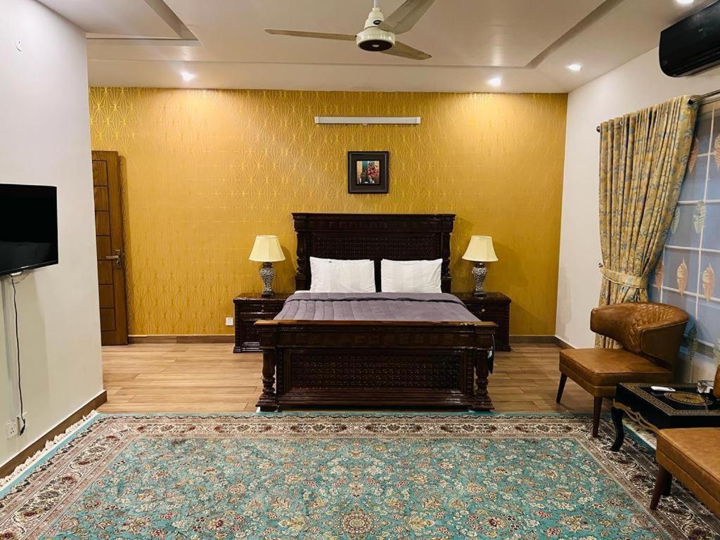 Pearl House Villa Islamabad Esterno foto